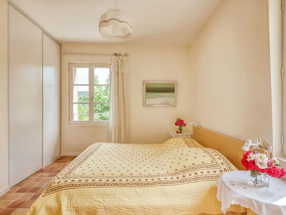 The Awning Housecosy Holiday Home in Rustrel With Swimming Pool