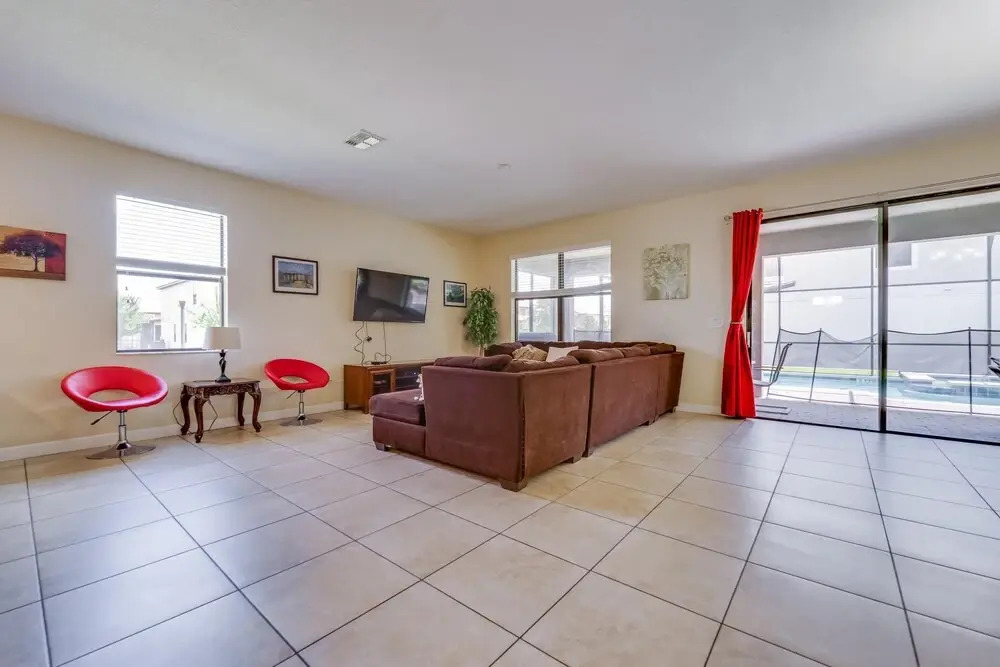 Lei's 9-bedroom Champions Gates Vacation Home
