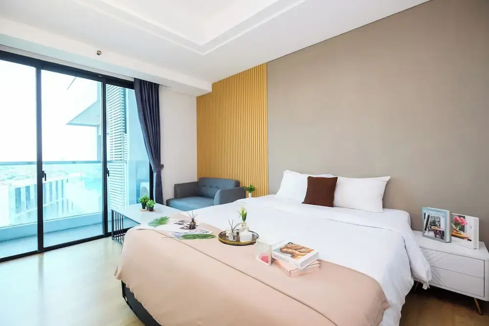 Simple Designed And Homey Studio At Apartment Capitol Suites