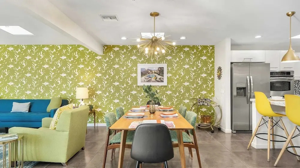 Vibrant Palm Springs Getaway w/ Pool, BBQ & Modern Design Taylor House by Avantstay