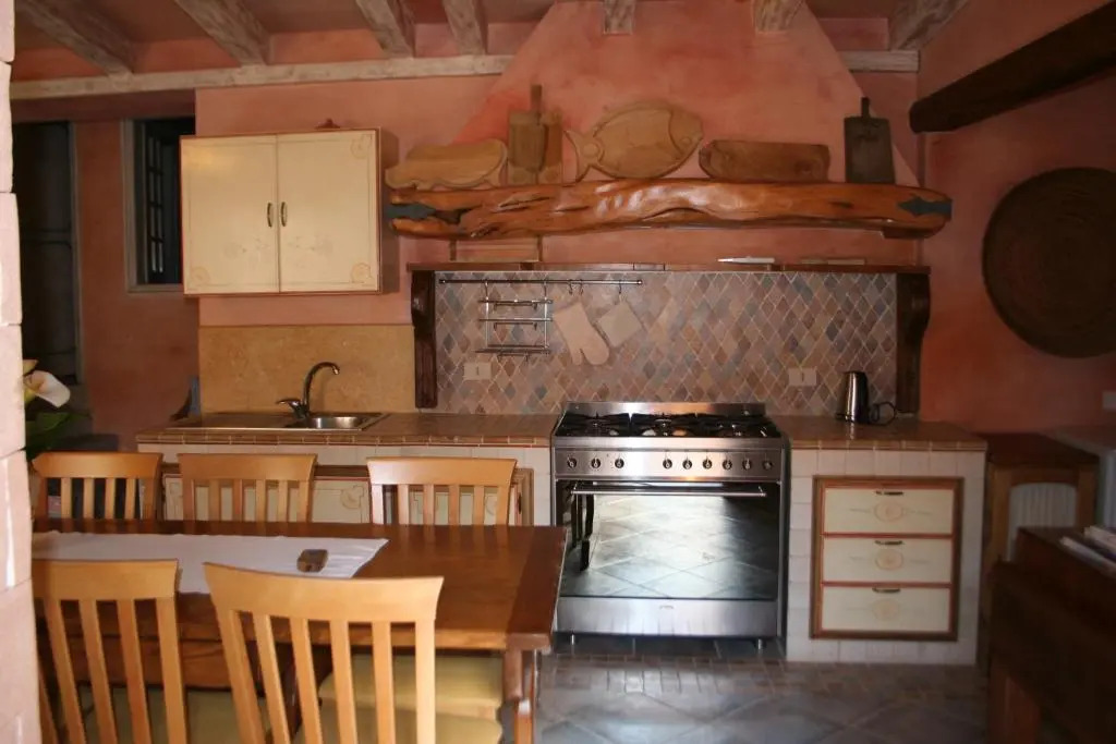 Camera a Dorgali al B&B Sa Madalena