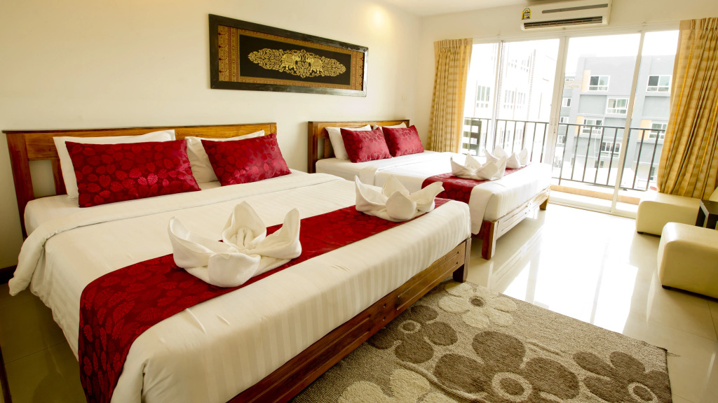 Sinsuvarn Airport Suite Hotel