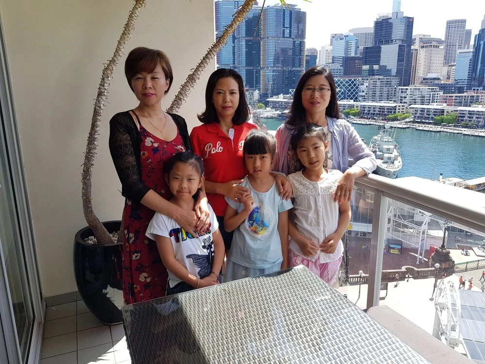 Sydney Darling Harbour Waterfront