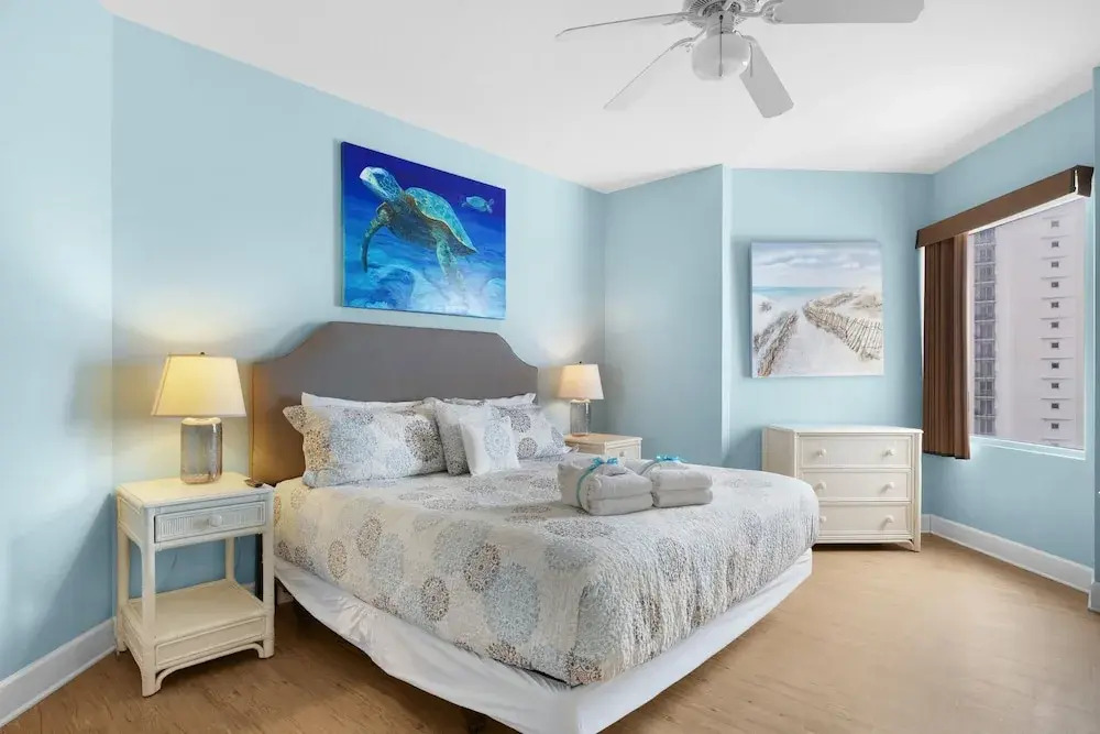 Sea Turtle Retreat! 3BR Beachfront Condo With Stunning Gulf Views Sleeps 8