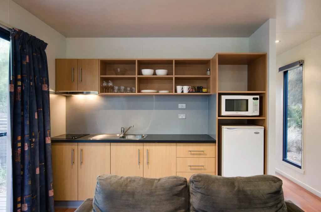 Swansea Beach Chalets