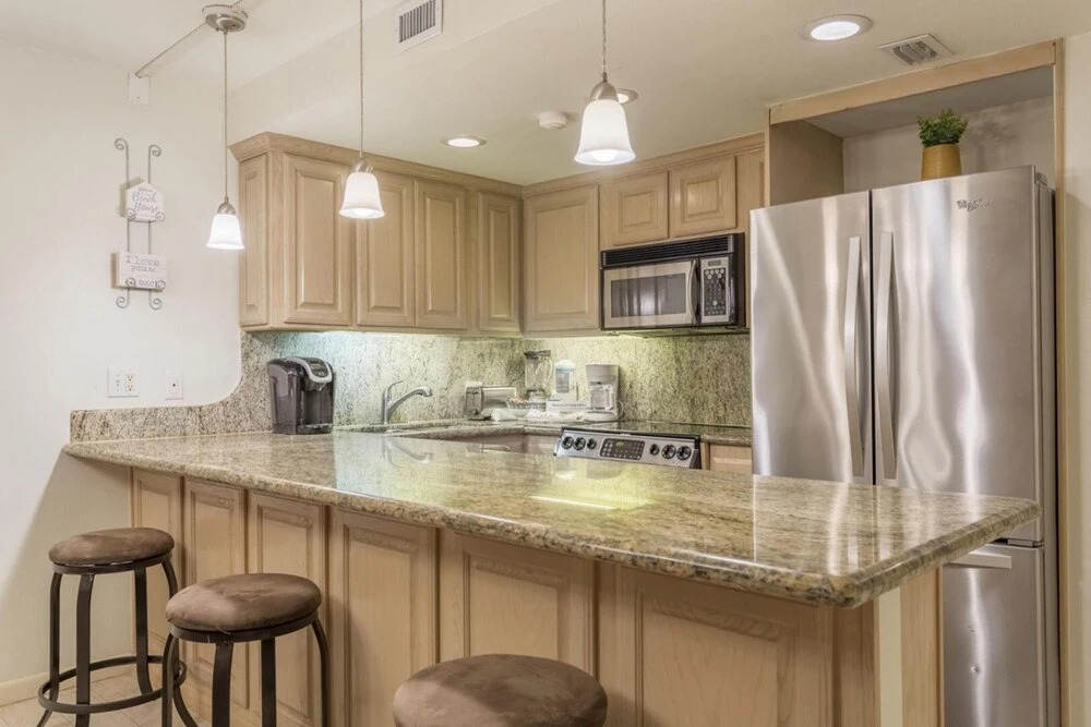 Beach House II 303 by Padre Island Rentals