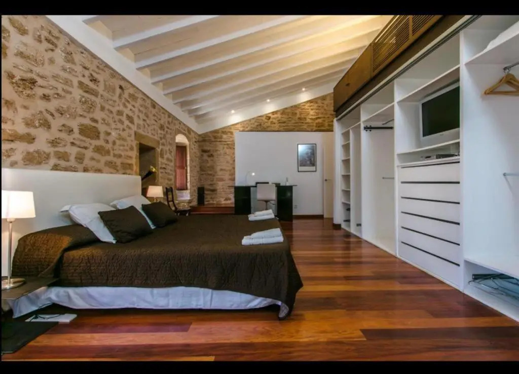 Casa Murallas para 6 con piscina en Alcudia cerca de playas