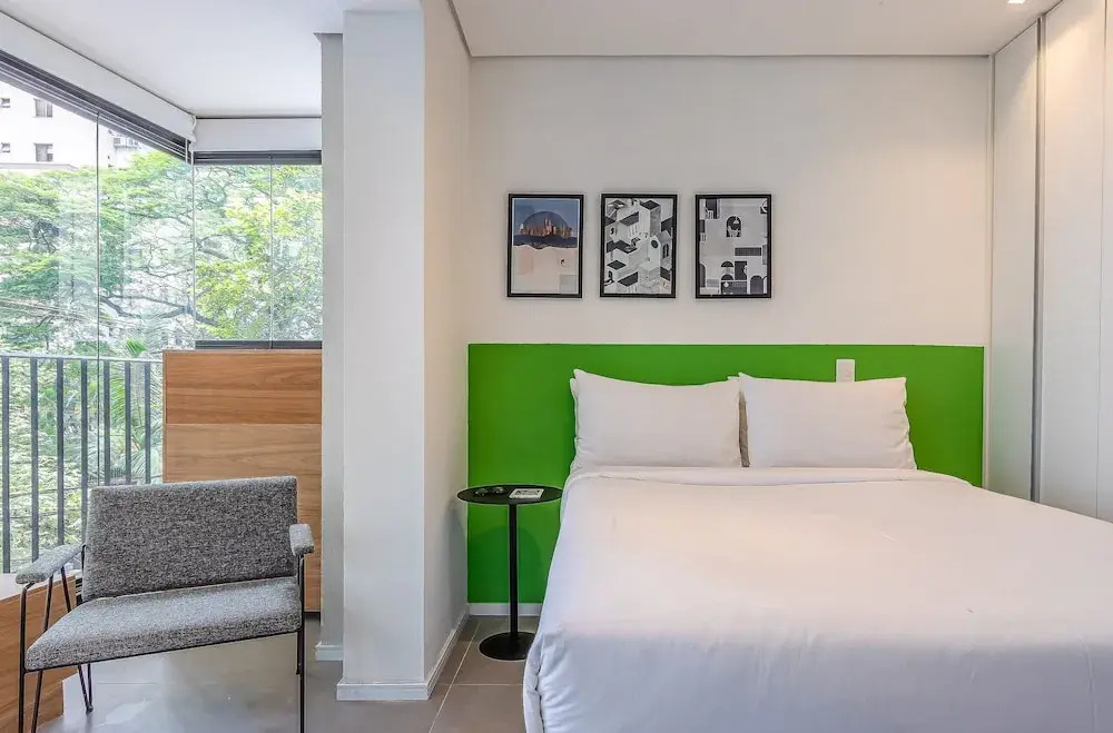 Next Home Design by Viva - Apartamentos em prédio próximo ao Parque do Ibirapuera