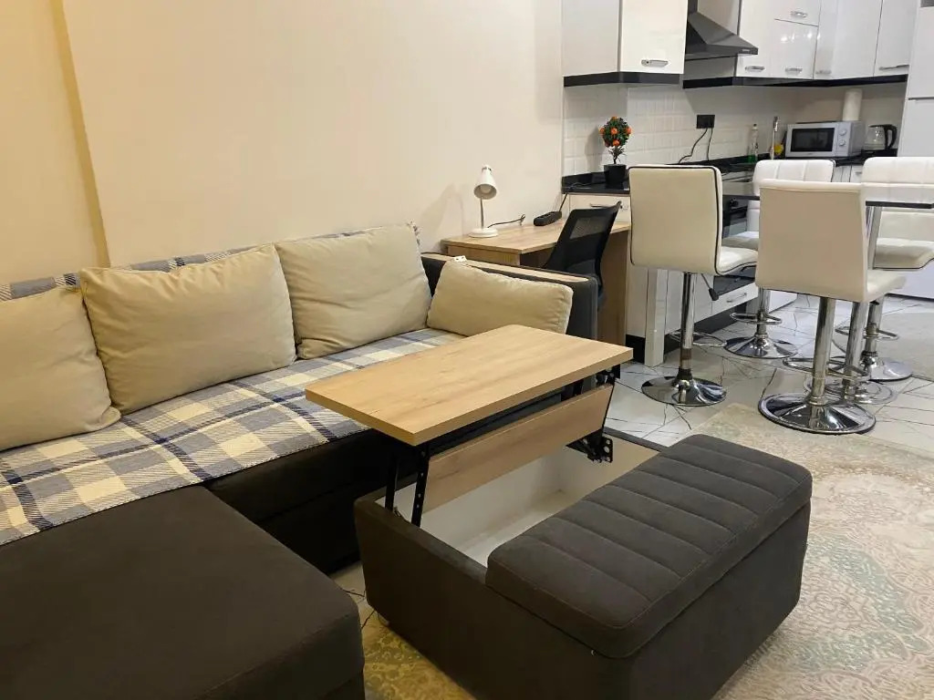 1+1 new cozy apartment in the Center of Alanya.