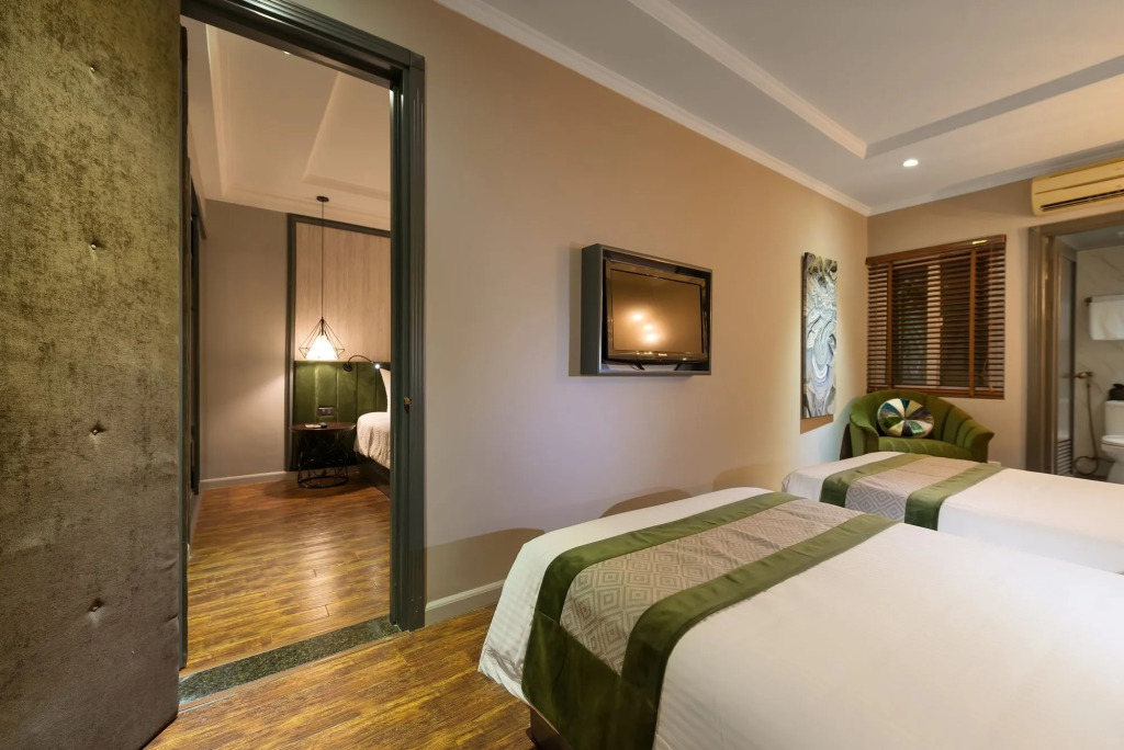 Aira Boutique Hanoi Hotel & Spa