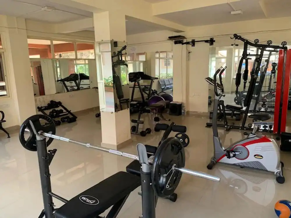 Apartment in Colva, Goa With Pool & Gym