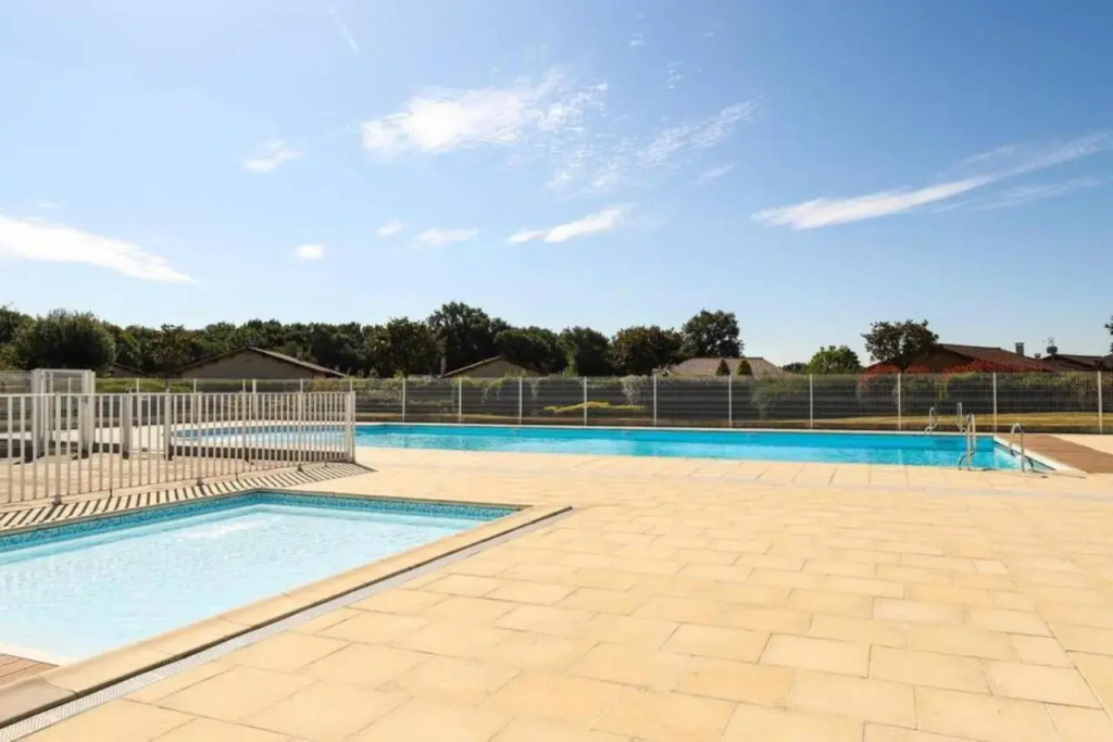 Charming 2-Bed House in Les Forges with pool