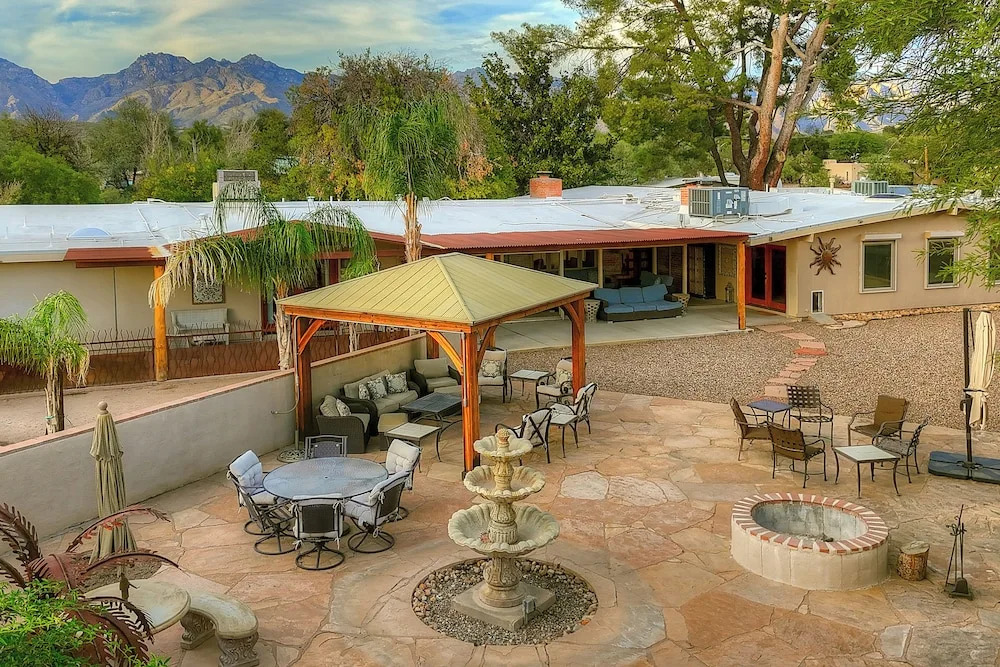 Pet-friendly Tucson Casita: Shared Hot Tub & Patio