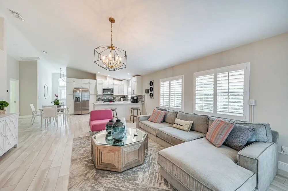 Central Naples Home w/ Private Pool, Spa & Lanai!