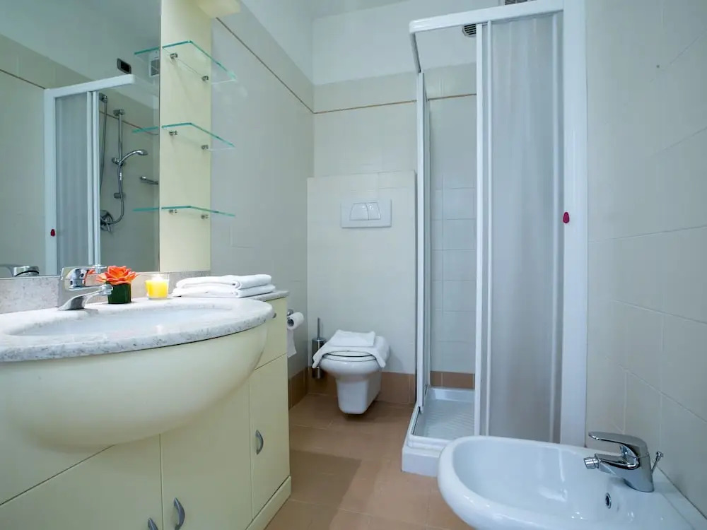A Modern and Cozy Furnished Apartment With Garden
