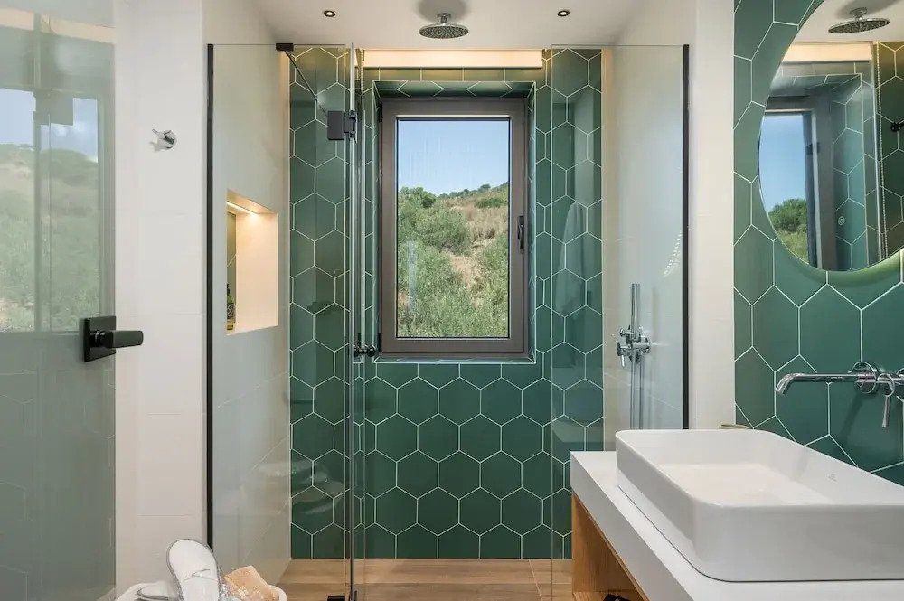 Villa Ekphrasis with sea view and jacuzzi