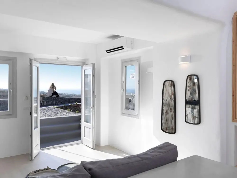 Elysian Santorini Oia Executive Villa With Private Indoor or Utdoor Plunge-pool With Sea Sunset View up to 2 Guests