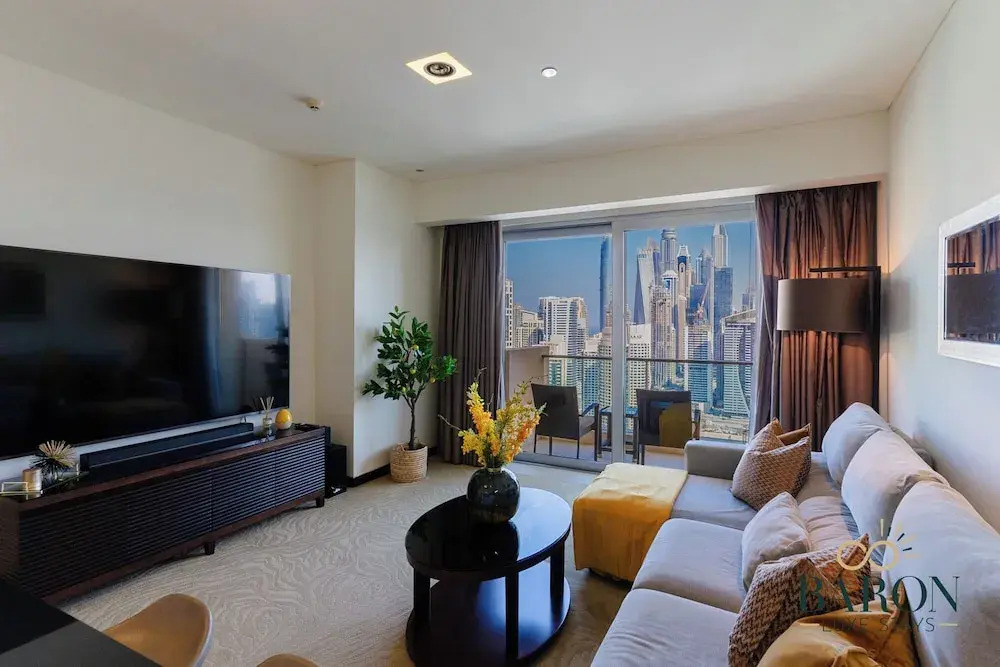Stylish 1BR unit Address Marina