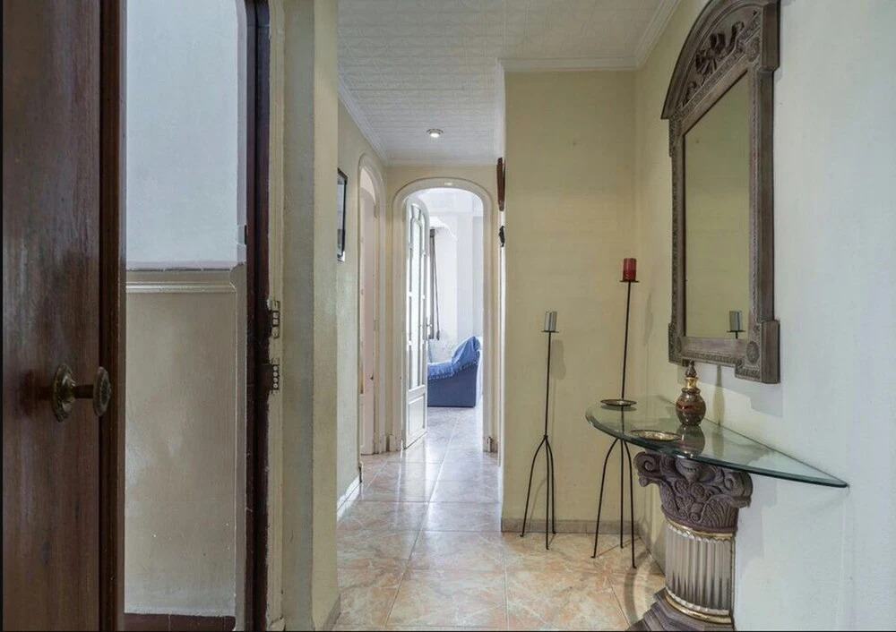Apartment With 3 Bedrooms in València, With Wonderful sea View and Fur