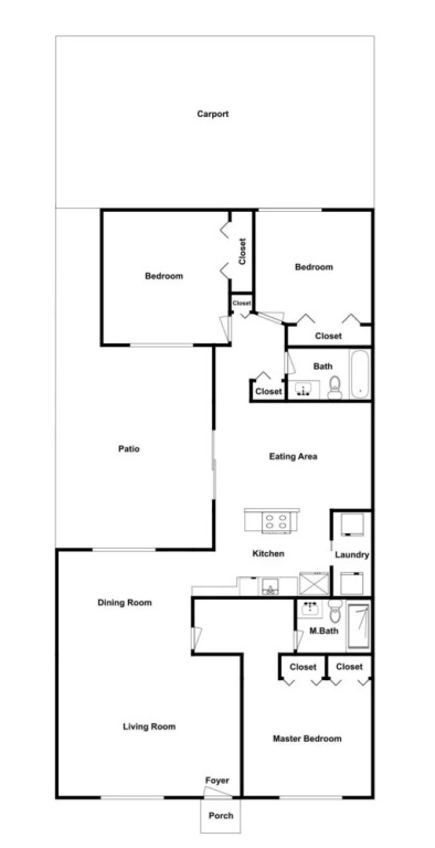 5047n83s 3 Bedroom Townhouse