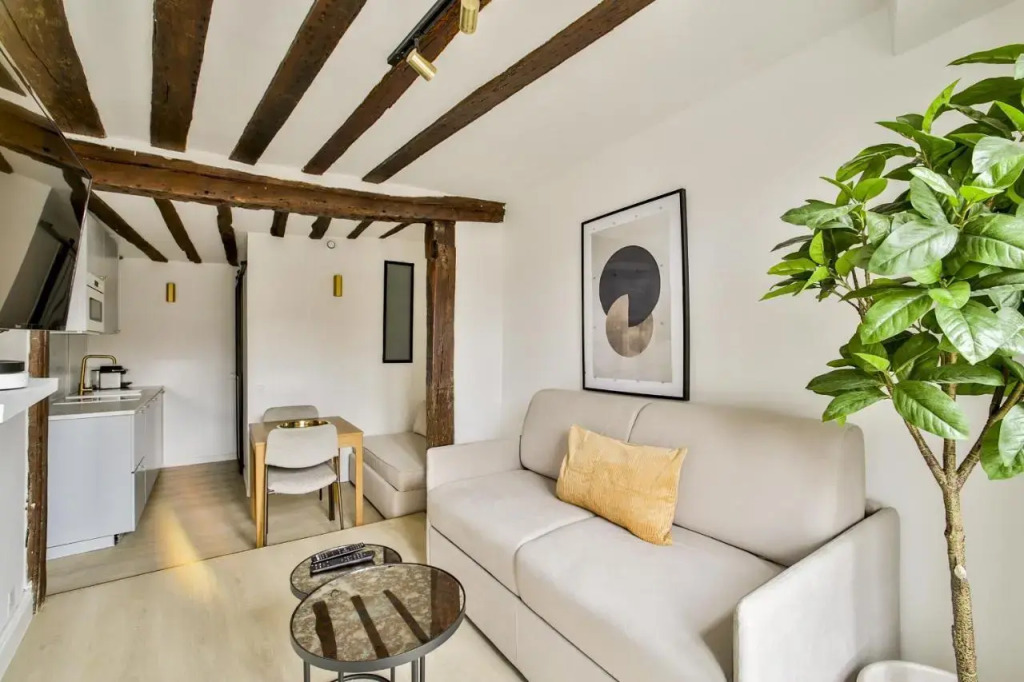New&renovated cosy flat in The marais !!! 4-5 pers