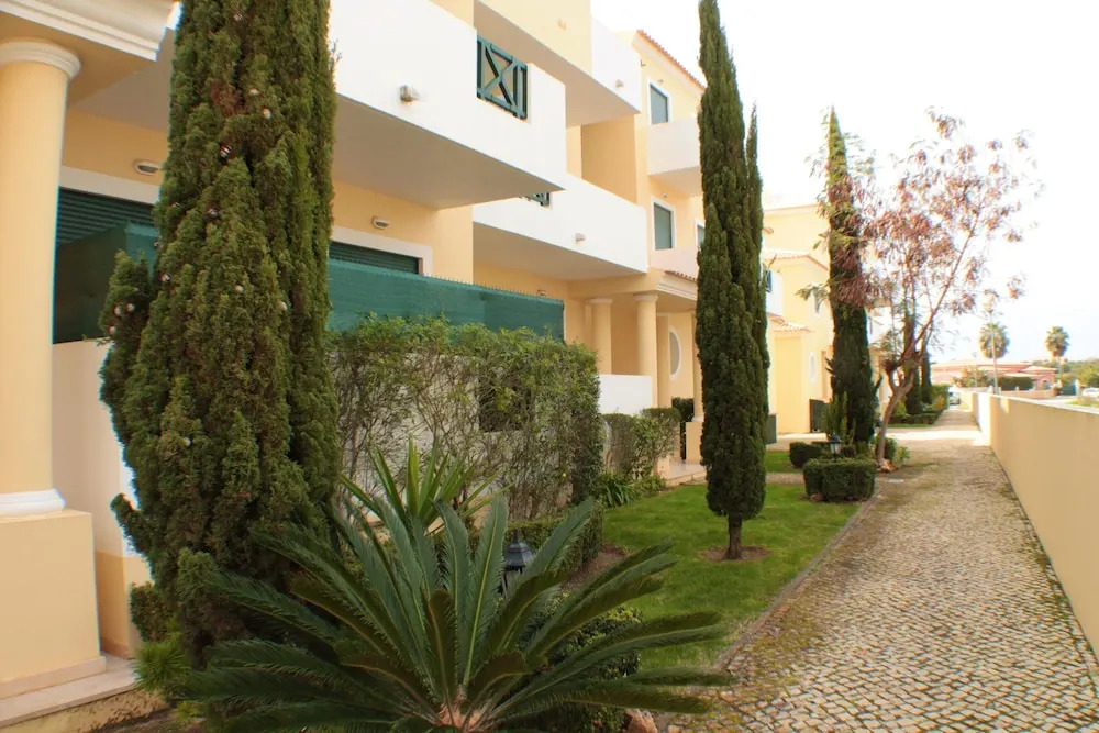 Apartment With 2 Bedrooms in Albufeira, With Pool Access, Enclosed Gar