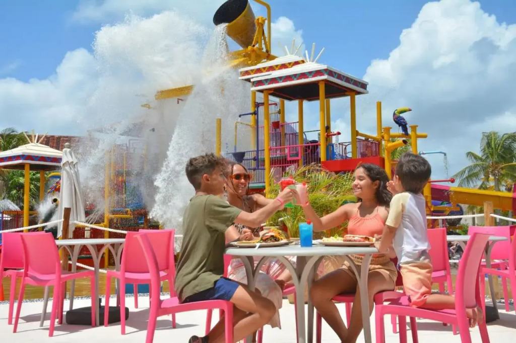 Отель All Ritmo Cancun Resort & Water Park