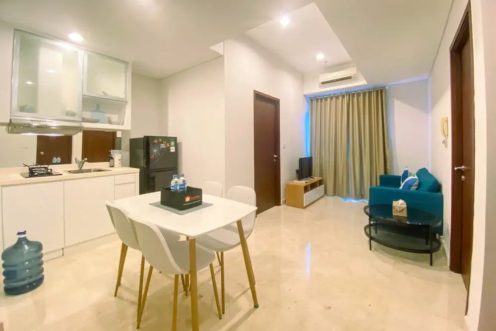 Best Location 2Br Apartment At Capitol Park Residence