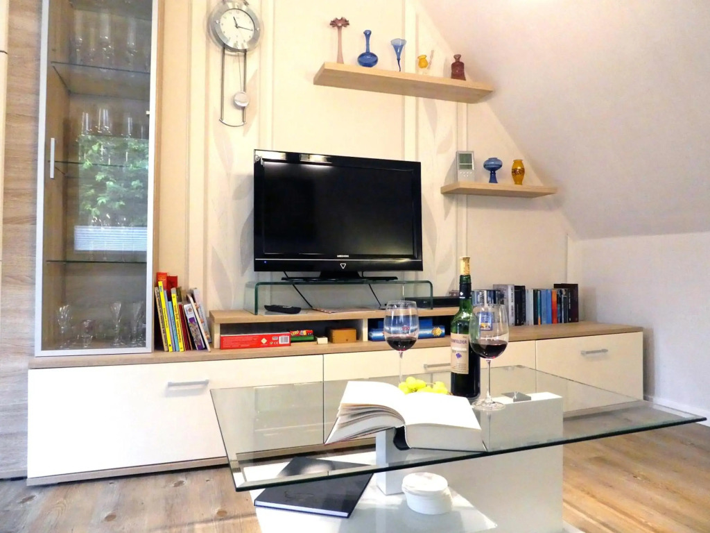 Peedy's luxuriöse 60m² Wohnung mit Balkonterrasse