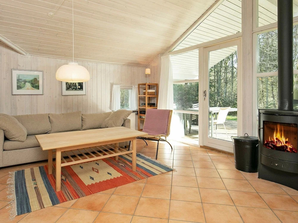 Modern Cottage in Ålbæk With Sauna
