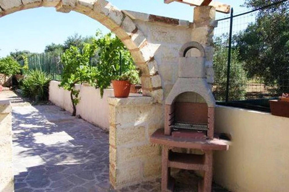 Apartment With 2 Bedrooms in Castrignano del Capo, With Shared Pool, Enclosed Garden and Wifi