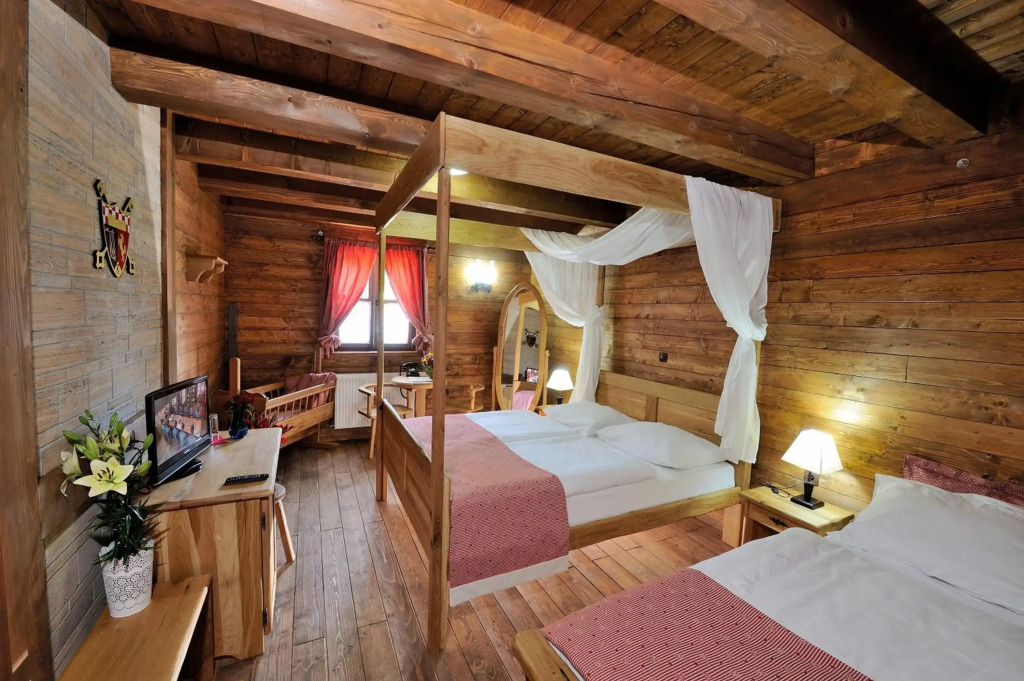 Ethno Houses Plitvica Selo Deluxe