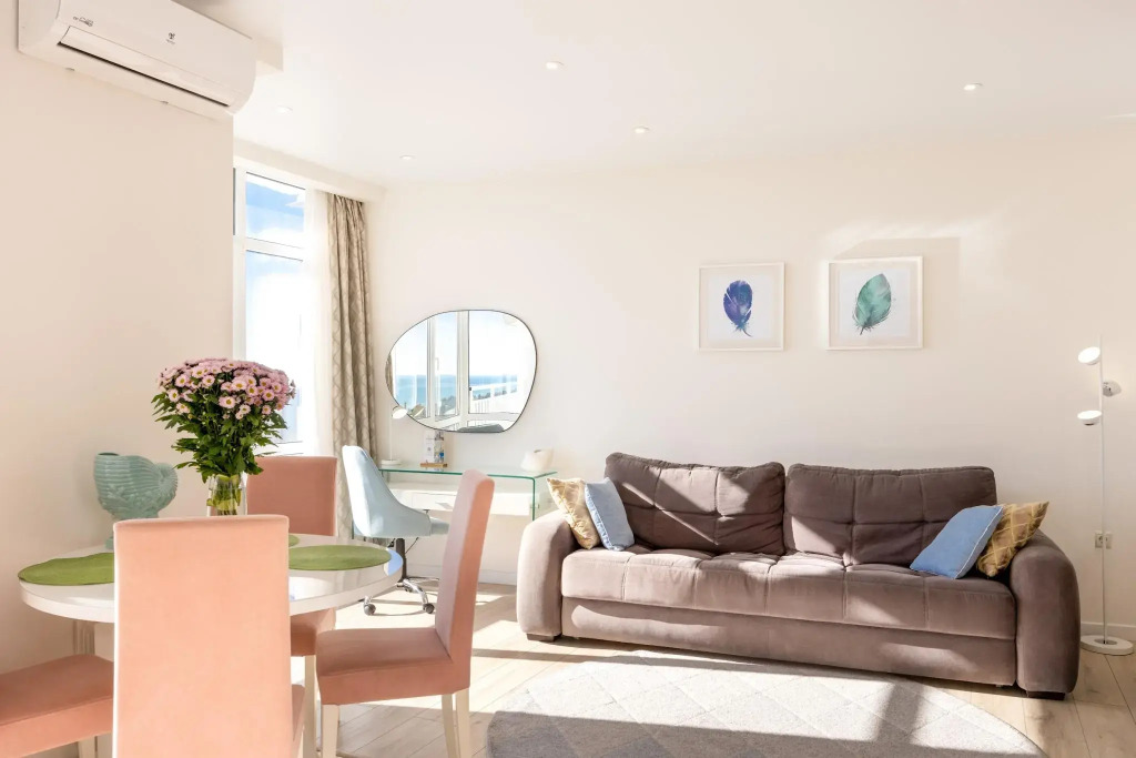 Sun Apartments на улице Депутатская 10 - 14