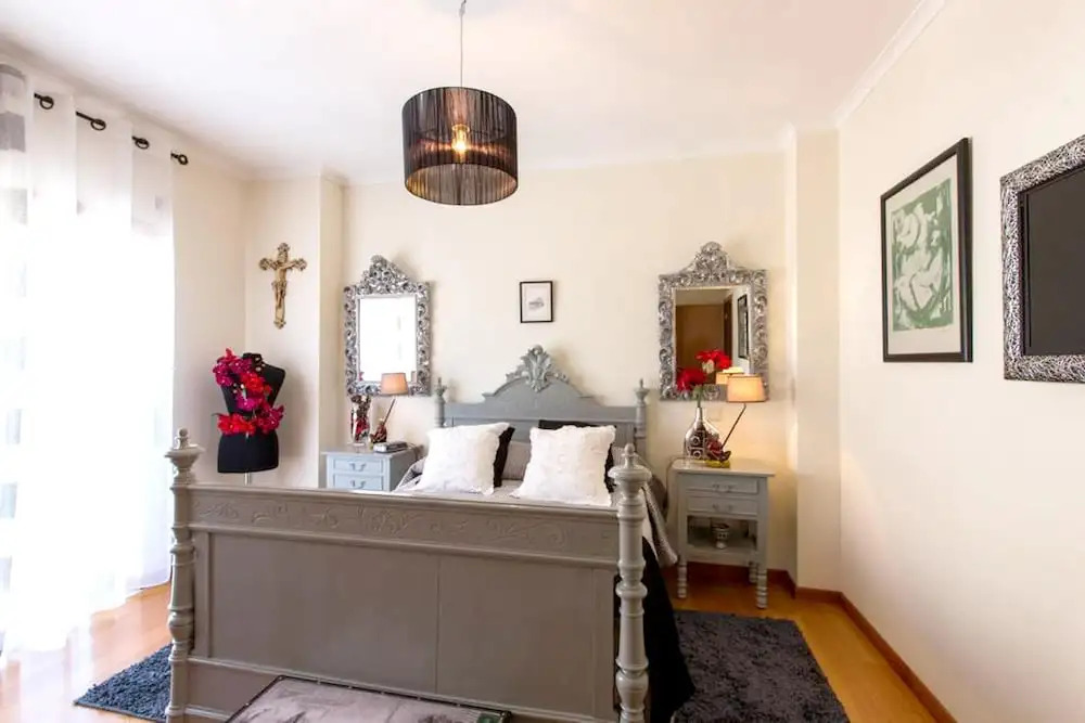 House With 3 Bedrooms in Alcobaça, With Wonderful Mountain View, Furni