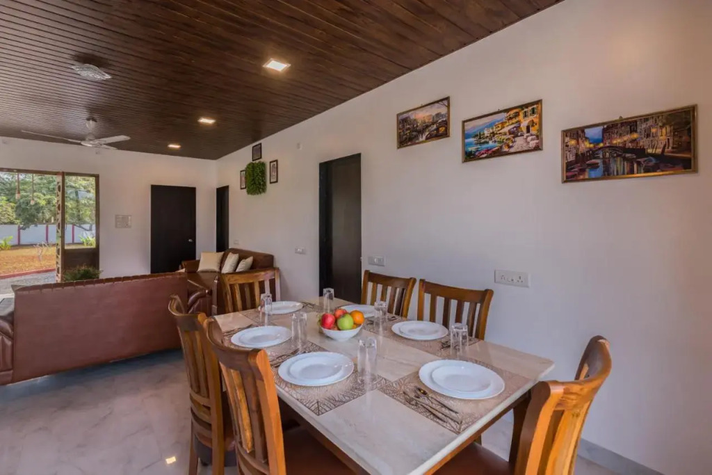 SaffronStays Casa Belleza, Kihim