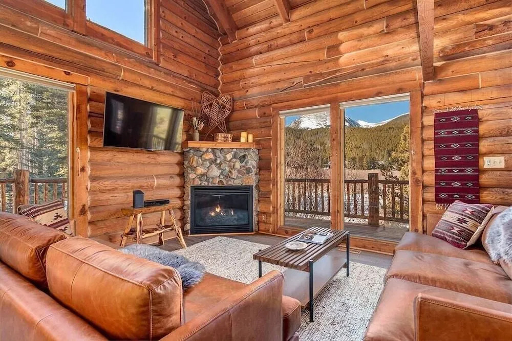 Warm And Luxurious Private Breckenridge Cabin Retreat W Hot Tub Blue River Hideaway By Boutiq