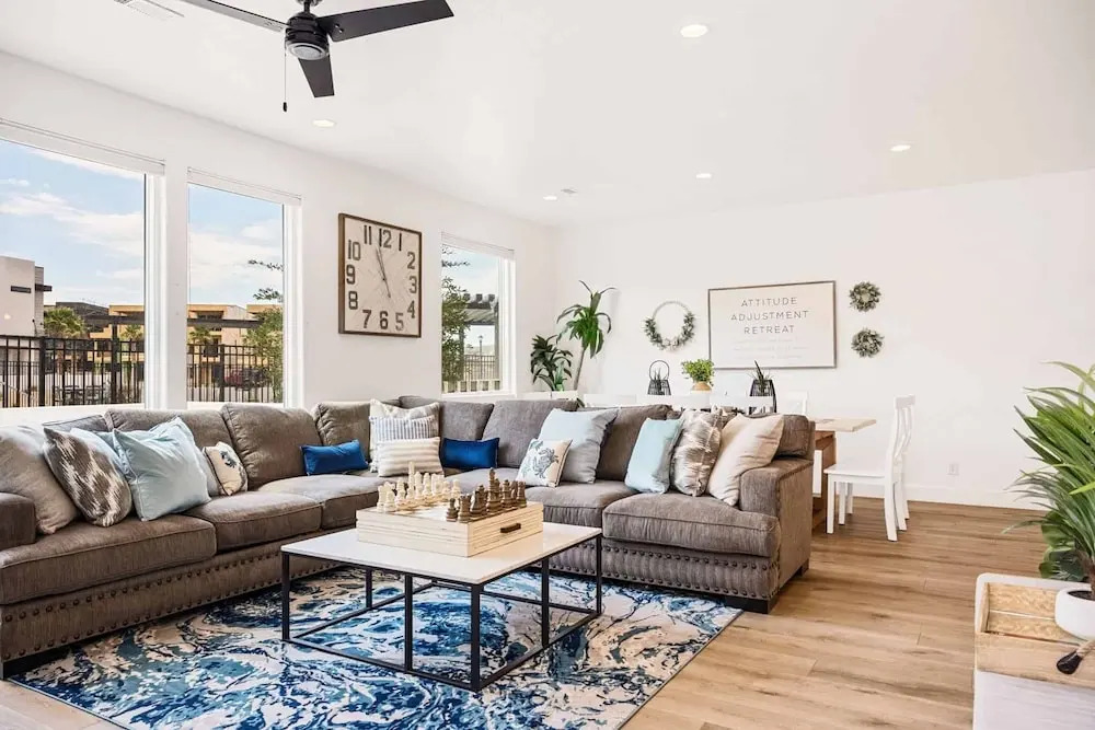 Attitude Adjustment Retreat townhouse