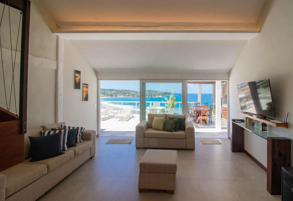 Vista Panorâmica em Geribá Por Luxury Rentals