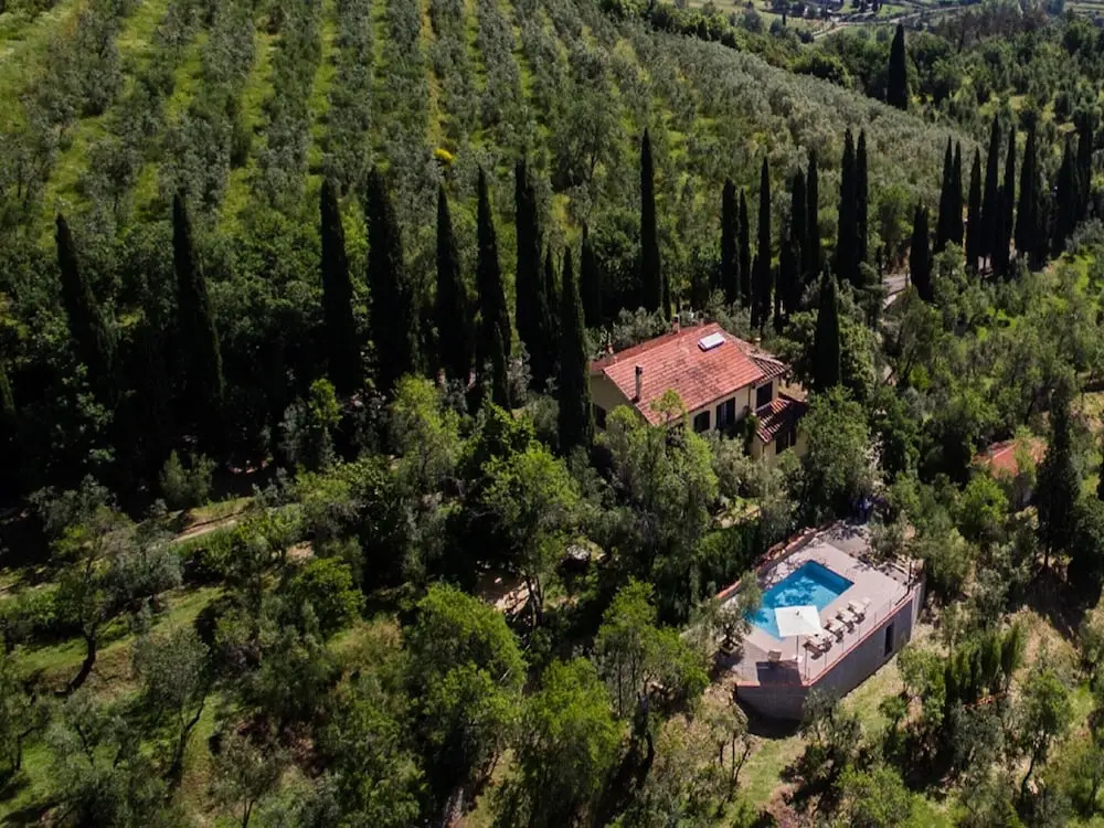 Tuscan Castle View Grand Villa