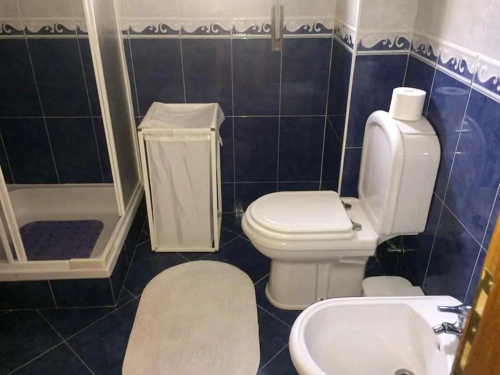 Apartment With 3 Bedrooms in Nazaré, With Wonderful sea View, Furnished Balcony and Wifi - 30 m From the Beach