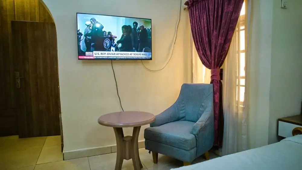 Top rank hotels galaxy wuse zone 4