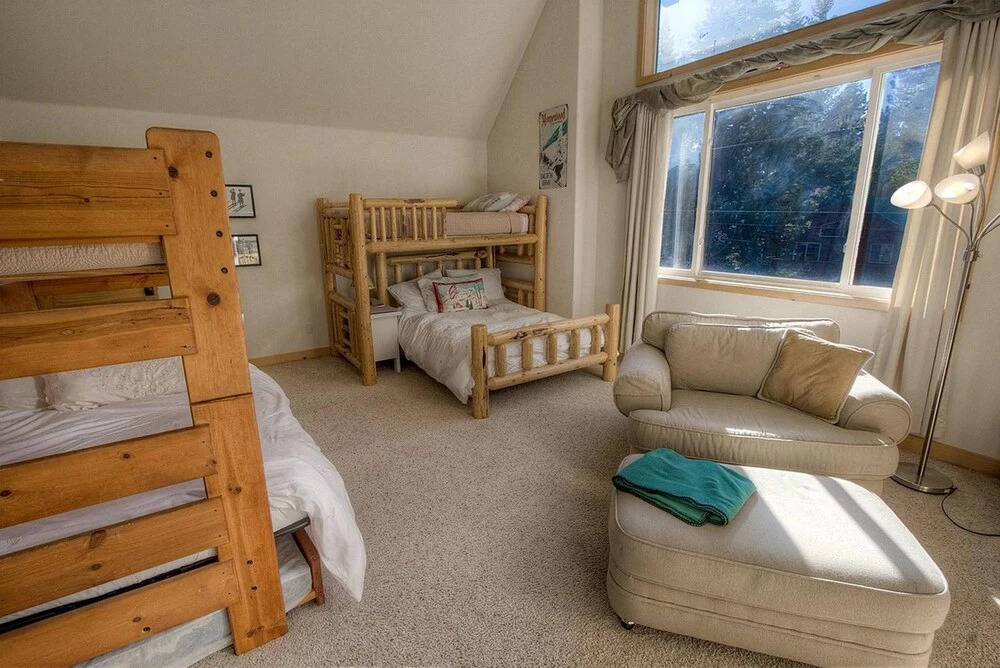 Knotty Pine Retreat by Lake Tahoe Accommodations