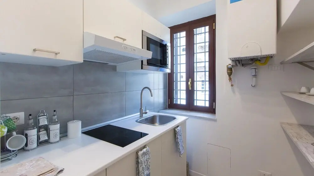 Rental In Rome Pelliccia Apartment