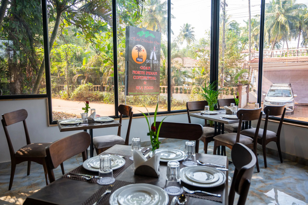 Hotel Meraden Opus , Anjuna Beach Goa