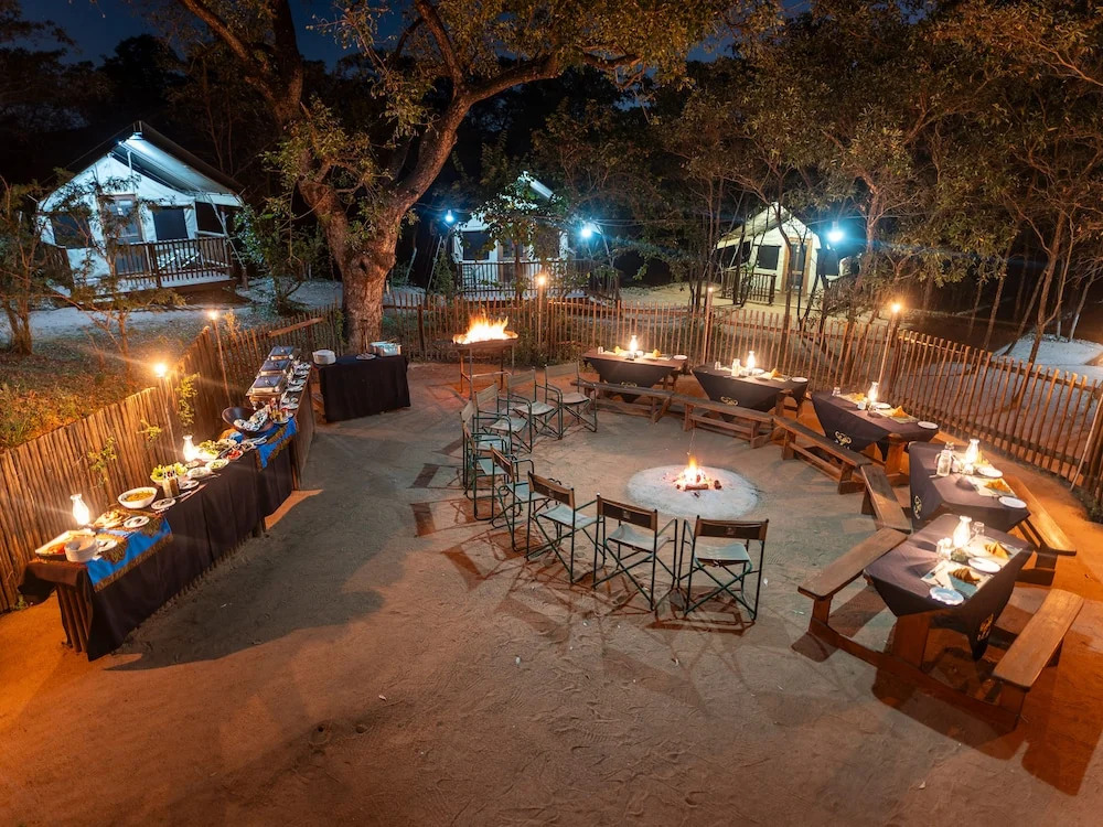 Buffalo Rock Tented Camp