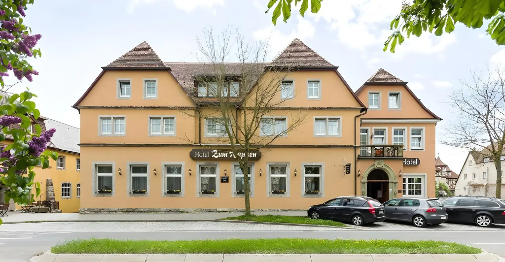Hotel Rappen Rothenburg ob der Tauber