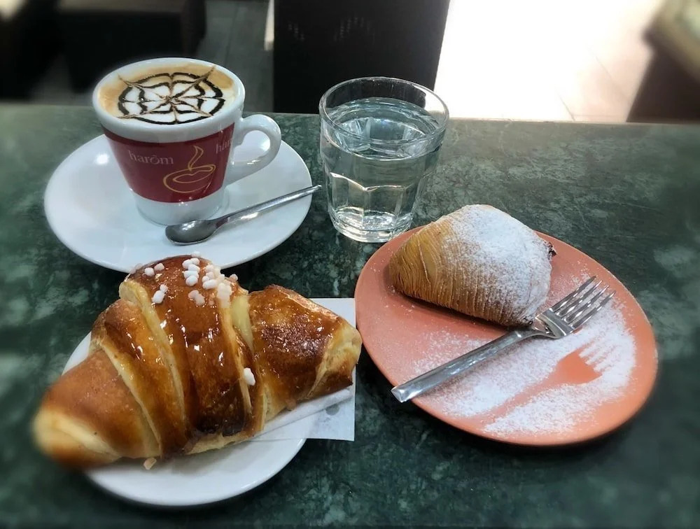 Il vicoletto di Santa Lucia