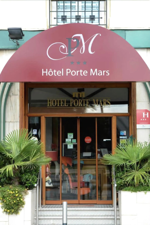 Hôtel Porte Mars - Reims Gare Centre Arena