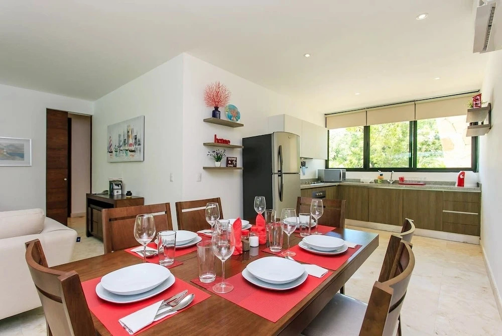 Poolfront Tulum Condo! Near Mayan Ruins & Beach by Stella Rentals