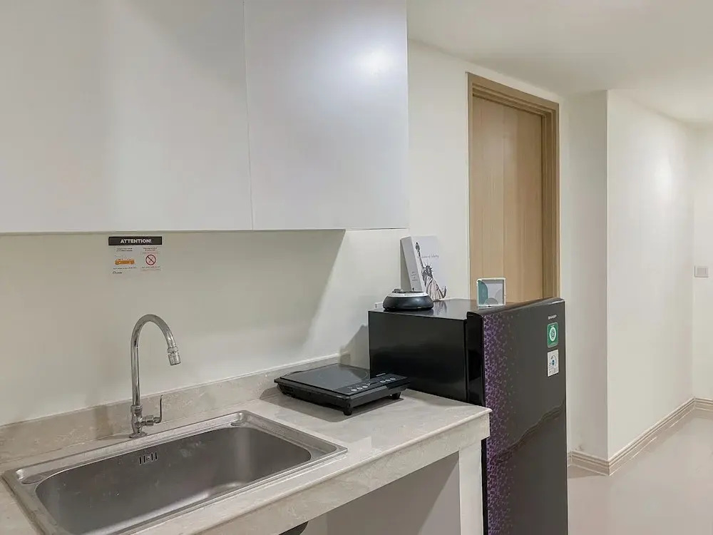 Simple 2BR at Meikarta Apartment